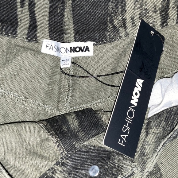 Concrete Safari Studded Wide Leg Pant - Picture 5 of 10